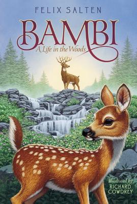 Cover Image for Bambi -- Felix Salten, Paperback