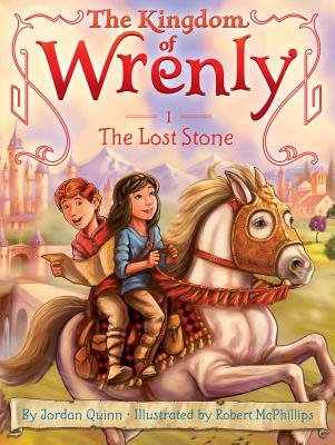 Cover Image for The Lost Stone -- Jordan Quinn, Paperback