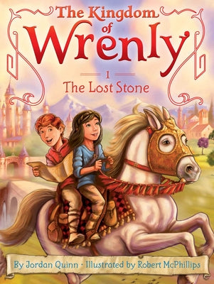 Cover Image for The Lost Stone -- Jordan Quinn, Hardcover