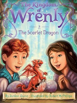 Cover Image for The Scarlet Dragon -- Jordan Quinn, Hardcover