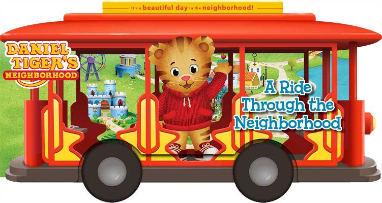 Cover Image for A Ride Through the Neighborhood -- Maggie Testa, Board Books