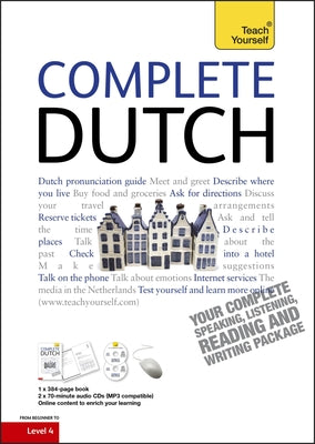 Cover Image for Complete Dutch Beginner to Intermediate Course: Learn to Read, Write, Speak and Understand a New Language -- Gerdi Quist, Paperback