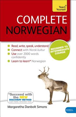 Cover Image for Complete Norwegian Beginner to Intermediate Course: Learn to Read, Write, Speak and Understand a New Language -- Margaretha Danbolt-Simons, Paperback