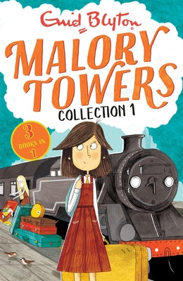 Cover Image for Malory Towers Collection 1: Books 1-3 -- Enid Blyton, Paperback