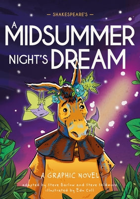 Cover Image for Classics in Graphics: Shakespeare's a Midsummer Night's Dream: A Graphic Novel -- Steve Skidmore, Hardcover