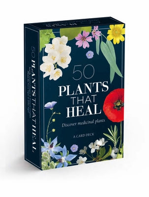 Cover Image for 50 Plants That Heal: Discover Medicinal Plants - A Card Deck -- François Couplan, Other