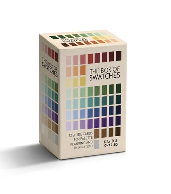 Cover Image for The Box of Swatches: 72 Cards for Palette Planning and Inspiration -- David and Charles Ltd, Other