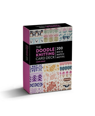 Cover Image for The Doodle Knitting Card Deck: 200 Mix and Match Motifs -- Jamie Lomax, Other