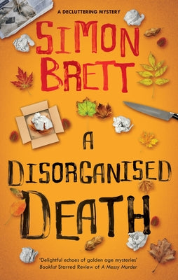 Cover Image for A Disorganised Death -- Simon Brett, Hardcover