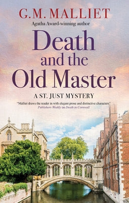 Cover Image for Death and the Old Master -- G. M. Malliet, Hardcover