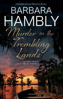 Cover Image for Murder in the Trembling Lands -- Barbara Hambly, Hardcover