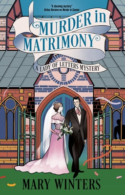 Cover Image for Murder in Matrimony -- Mary Winters, Hardcover
