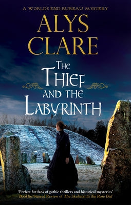 Cover Image for The Thief and the Labyrinth -- Alys Clare, Hardcover