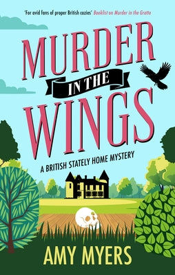 Cover Image for Murder in the Wings -- Amy Myers, Hardcover
