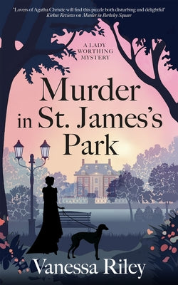 Cover Image for Murder in St. James's Park -- Vanessa Riley, Hardcover