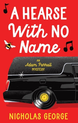 Cover Image for A Hearse with No Name -- Nicholas George, Hardcover