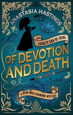 Cover Image for Of Devotion and Death -- Anastasia Hastings, Hardcover