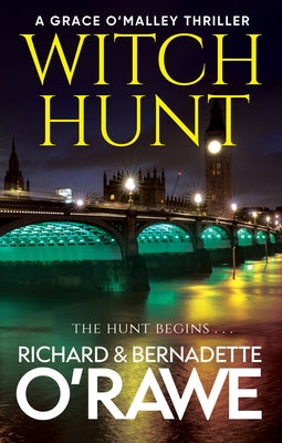 Cover Image for Witch Hunt -- Richard O'Rawe, Hardcover