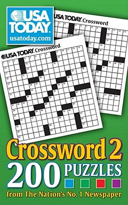 USA Today Crossword 2: 200 Puzzles from the Nations No. 1 Newspaper -- Usa Today, Paperback