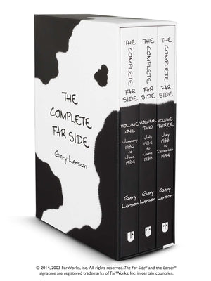 Cover Image for The Complete Far Side -- Gary Larson, Paperback