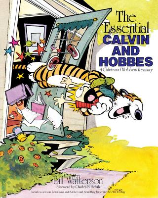 Cover Image for The Essential Calvin and Hobbes: A Calvin and Hobbes Treasury Volume 1 -- Bill Watterson, Hardcover