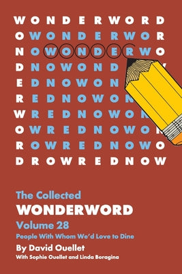 Cover Image for WonderWord Volume 28 -- David Ouellet, Paperback