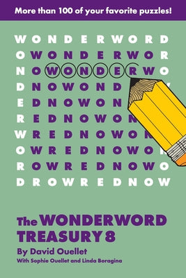 Cover Image for The WonderWord Treasury 8 -- David Ouellet, Paperback
