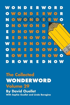 Cover Image for WonderWord Volume 29 -- David Ouellet, Paperback