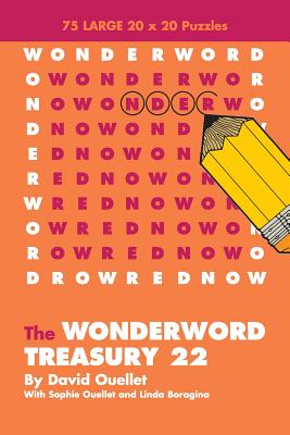 Cover Image for WonderWord Treasury 22 -- David Ouellet, Paperback