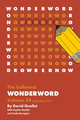 Cover Image for WonderWord Volume 34 -- David Ouellet, Paperback