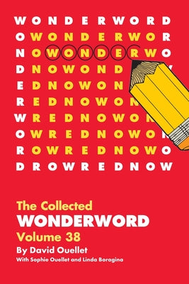 Cover Image for WonderWord Volume 38 -- David Ouellet, Paperback