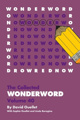 Cover Image for WonderWord Volume 40 -- David Ouellet, Paperback