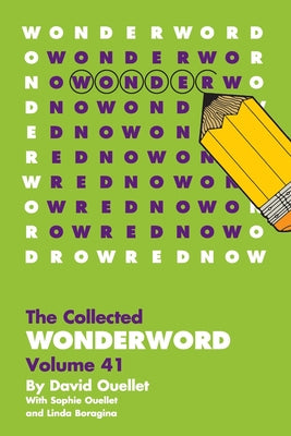 Cover Image for WonderWord Volume 41 -- David Ouellet, Paperback