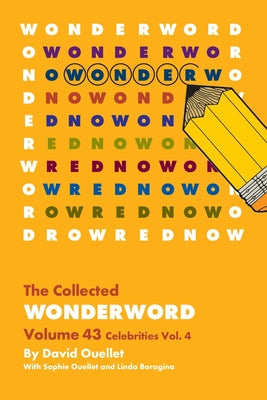 Cover Image for WonderWord Volume 43 -- David Ouellet, Paperback
