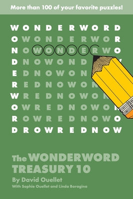 Cover Image for WonderWord Treasury 10 -- David Ouellet, Paperback