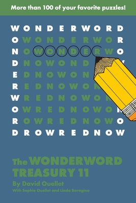 Cover Image for WonderWord Treasury 11 -- David Ouellet, Paperback