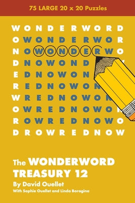 Cover Image for WonderWord Treasury 12 -- David Ouellet, Paperback