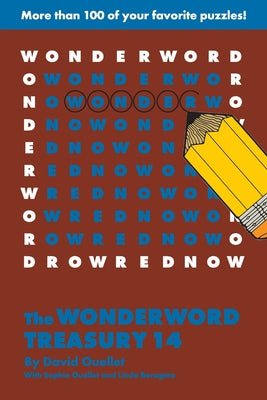 Cover Image for WonderWord Treasury 14 -- David Ouellet, Paperback