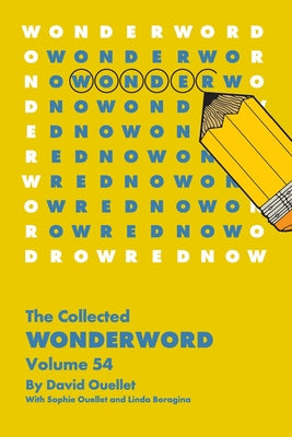 Cover Image for The Wonderword Volume 54 -- David Ouellet, Paperback