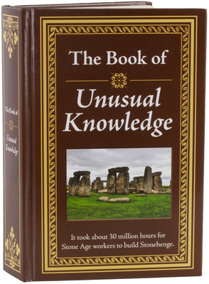 Cover Image for The Book of Unusual Knowledge: Big Book of Fascinating Facts & Information Hardcover Gift for Trivia Buffs, Curious Minds, Adults, Dad & Knowledge See -- Publications International Ltd, Hardcover