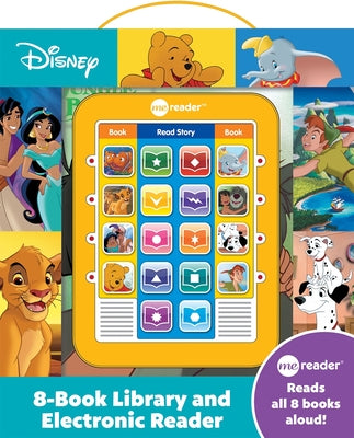 Cover Image for Disney: Me Reader 8-Book Library and Electronic Reader Sound Book Set [With Audio Player and Battery] -- Pi Kids, Mixed Media Product
