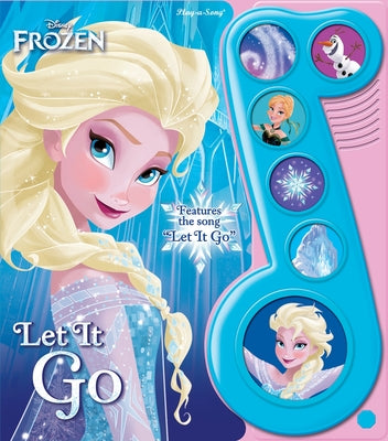 Cover Image for Disney Frozen: Let It Go Sound Book [With Battery] -- Pi Kids, Board Books