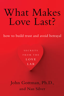 Cover Image for What Makes Love Last?: How to Build Trust and Avoid Betrayal -- John Gottman, Paperback