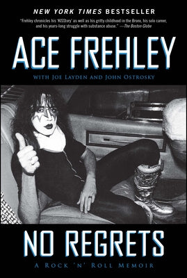 Cover Image for No Regrets: A Rock 'n' Roll Memoir -- Ace Frehley, Paperback