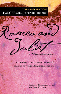 Cover Image for Romeo and Juliet -- William Shakespeare, Paperback