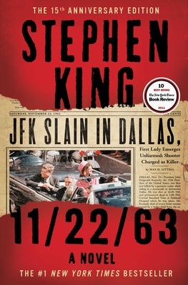 Cover Image for 11/22/63 -- Stephen King, Paperback