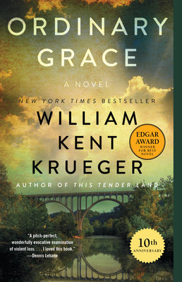 Cover Image for Ordinary Grace -- William Kent Krueger, Paperback