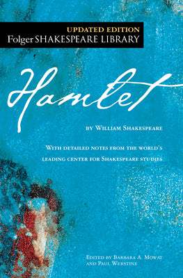 Cover Image for The Tragedy of Hamlet: Prince of Denmark -- William Shakespeare, Paperback