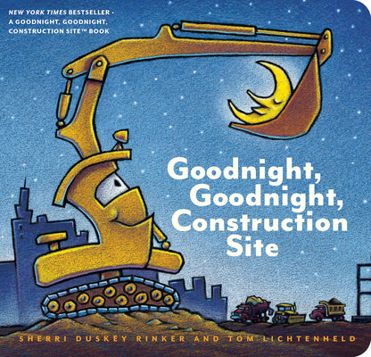 Cover Image for Goodnight, Goodnight, Construction Site -- Sherri Duskey Rinker, Board Books