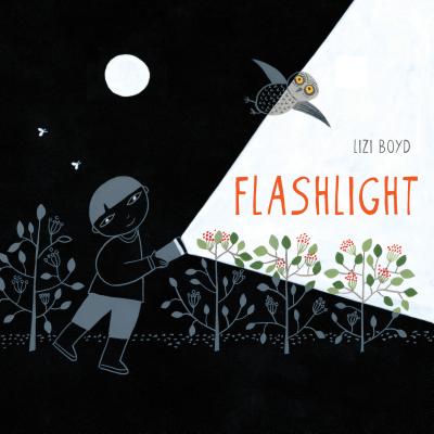 Cover Image for Flashlight: (Picture Books, Wordless Books for Kids, Camping Books for Kids, Bedtime Story Books, Children's Activity Books, Children's Nature Books) -- Lizi Boyd, Hardcover